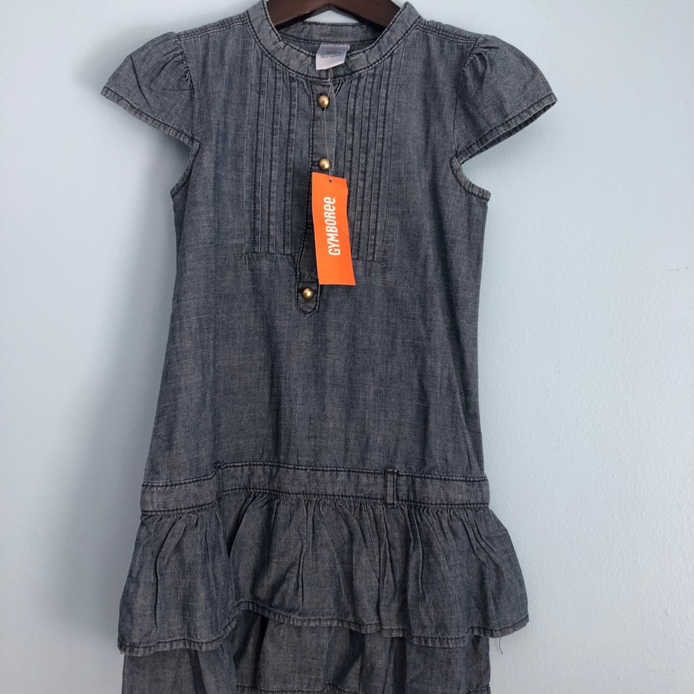 Gymboree girl  dress size 6 NWT